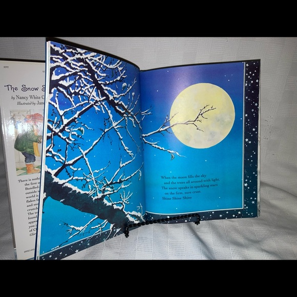 'The Snow Speaks' Hard Cover Children's Book - Picture 3 of 6